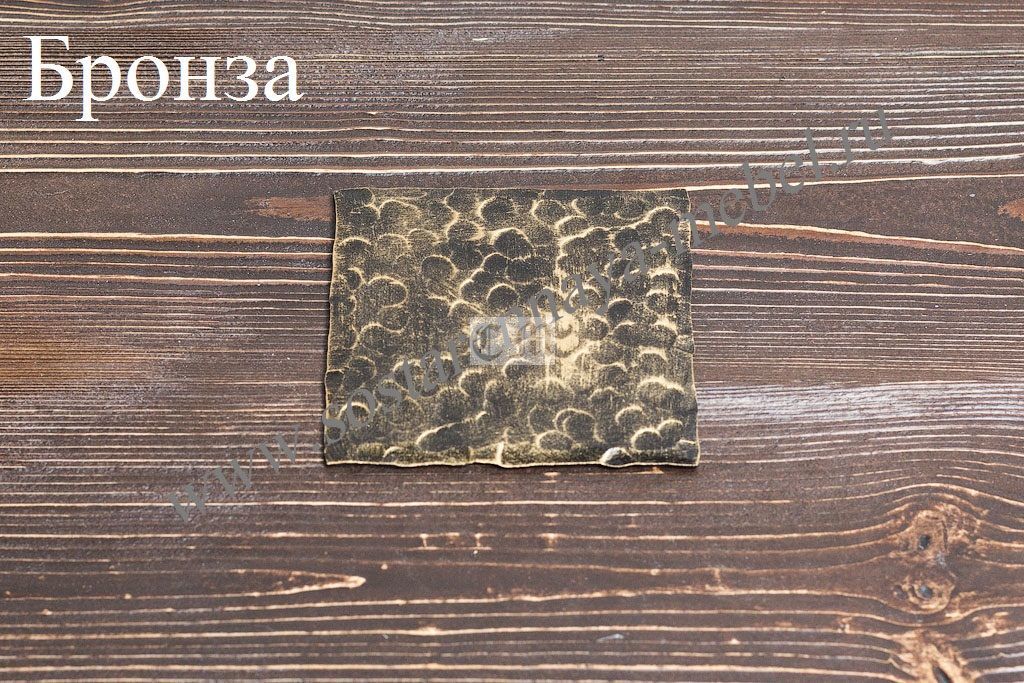 Цвет патины