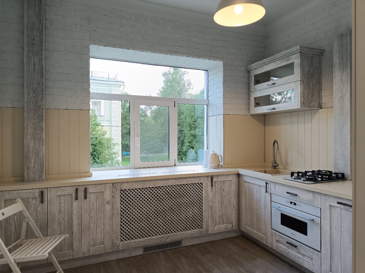 Кухня под старину №10