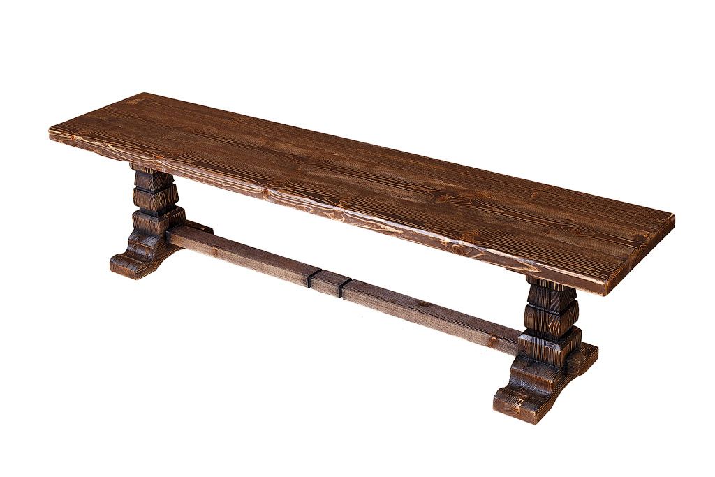 Лавка из дерева Л2