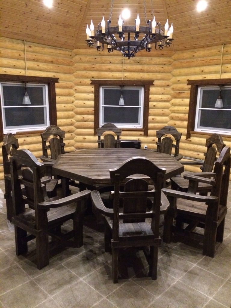 Комплект мебели для беседки СТ 7 №1