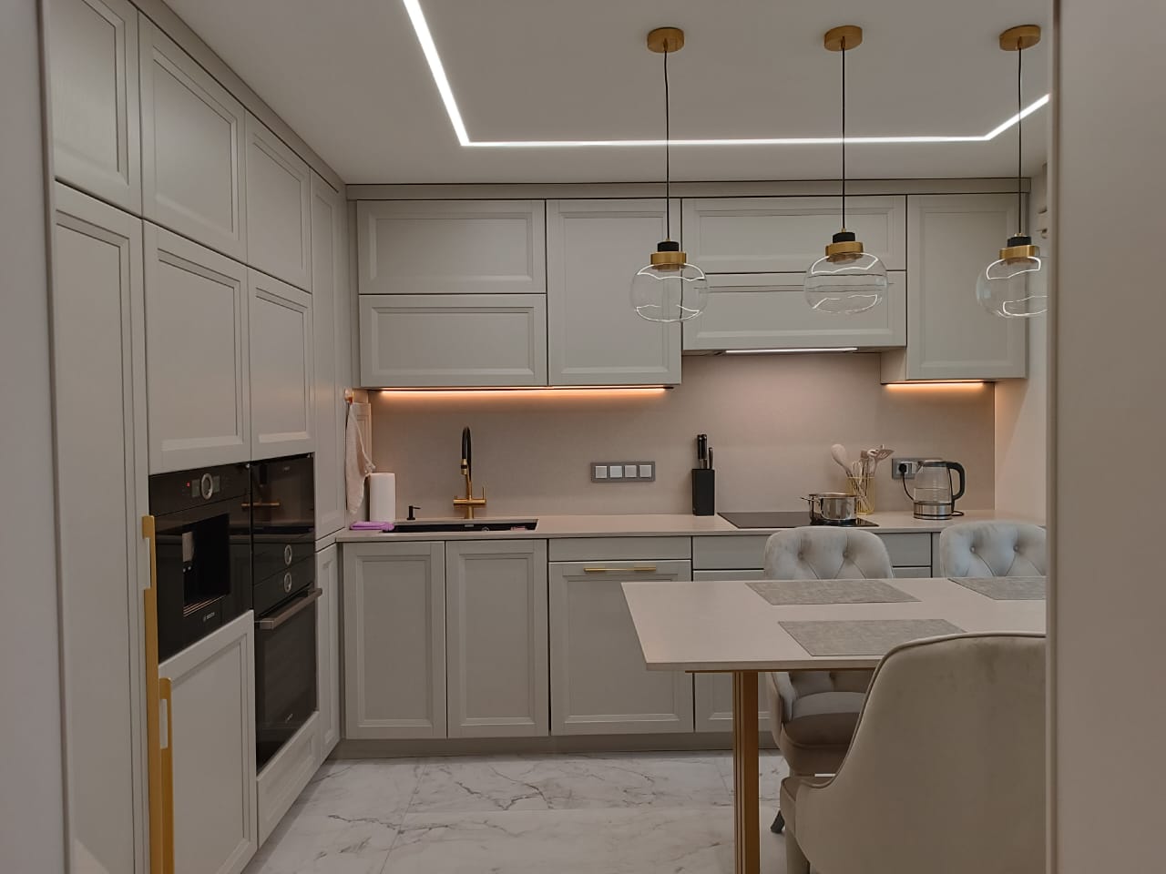 Кухня в современном стиле