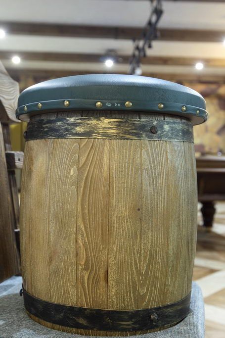 Пуфик бочка