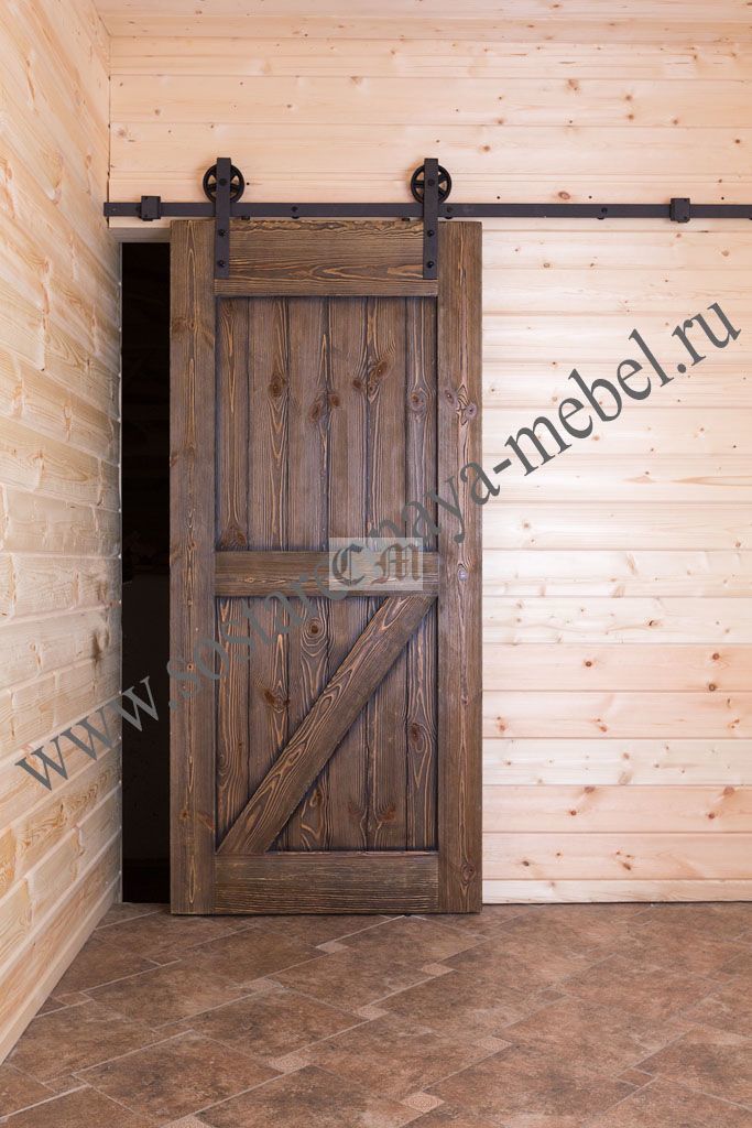 Амбарный механизм для межкомнатных дверей | Купить механизм для ...